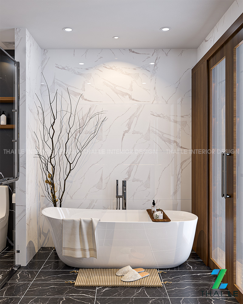 Thiết kế nội thất căn hộ Stella Residence Q.5 -135m2